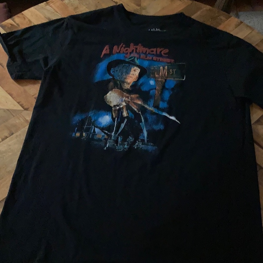 Nightmare on Elm Street tee M